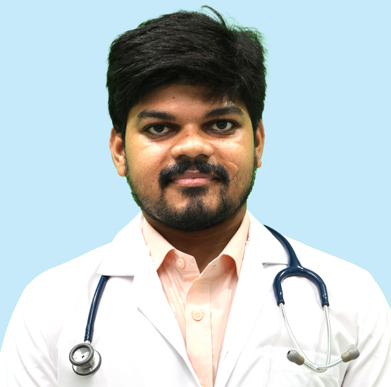 Dr Uma Sankar Reddy Ragipindi, Paediatric Intensivist, KIMS Sikhara Guntur